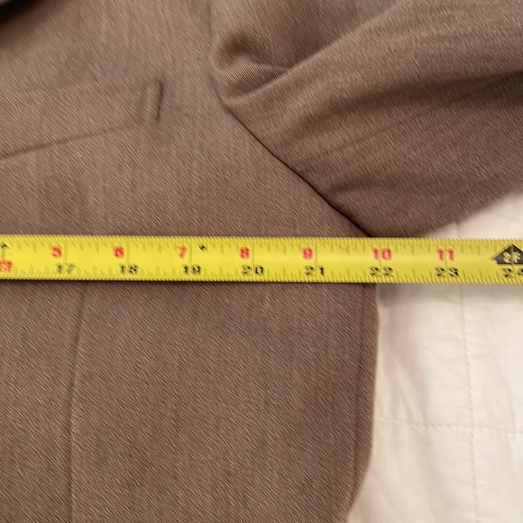 Vintage Burton men’s 40 wool brown overcoat hidden buttons velour collar Canada - Picture 6 of 13